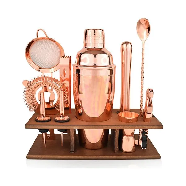 ชุดบาร์เทนเดอร์ทองแดง