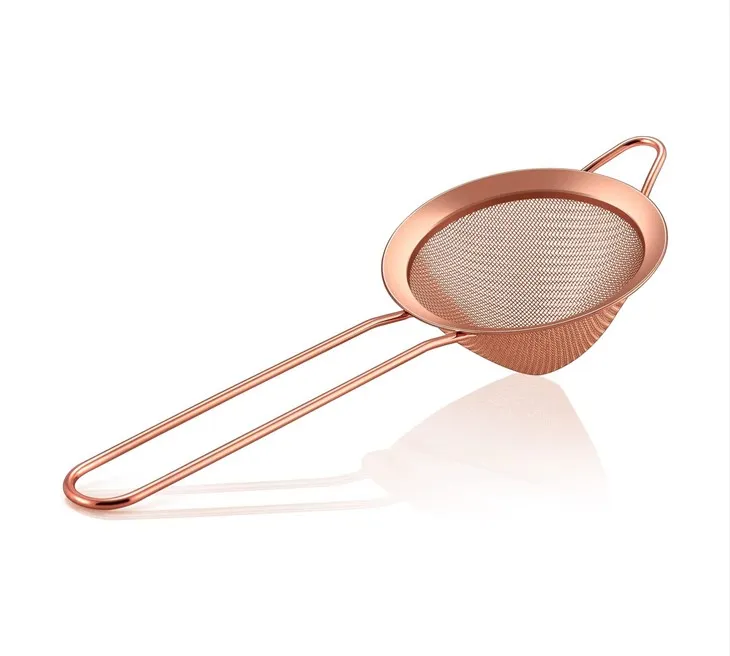 ที่กรองบาร์สแตนเลสชุบทองแดง