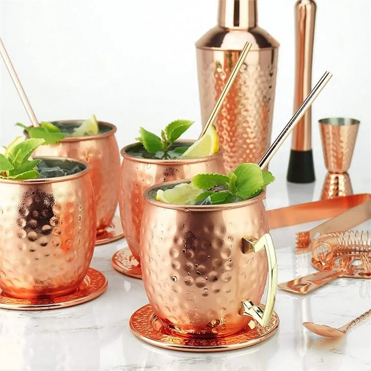 Moscow Mule Mug ปลอดภัย